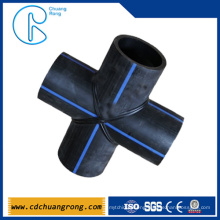 Offer PE Gas Pipline Fittings (cross)